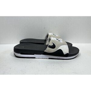 Nike Air Max 1 Slide White Black Grey DH0295-102 Men’s Size 13 Sandals